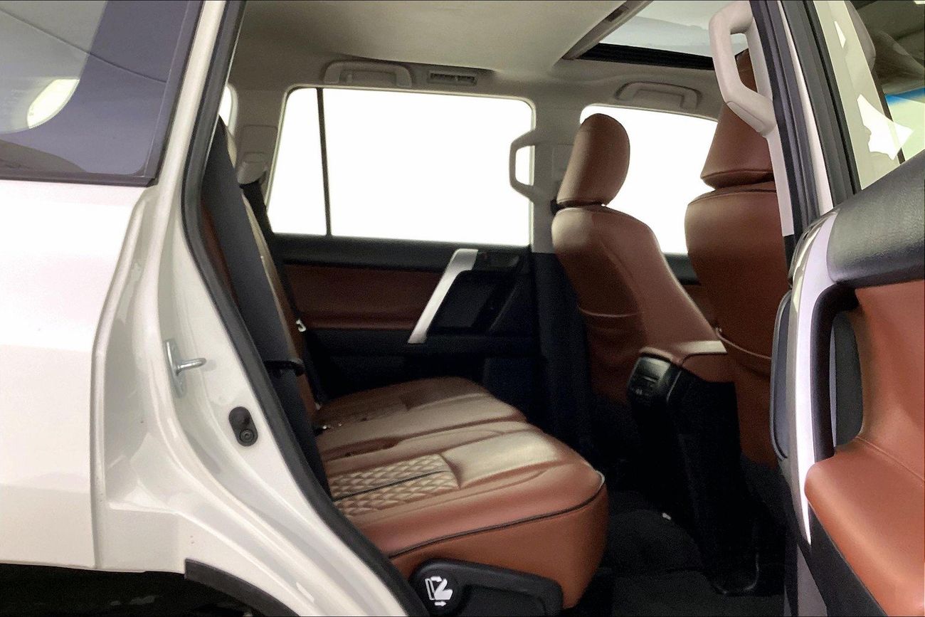 تويوتا برادو VXR | شامل الضمان | 0 ﺪﻔﻋﺓ ﺃﻮﻟﻯ