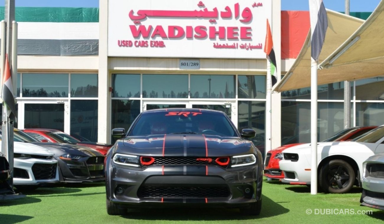 دودج تشارجر Dodge Charger SXT V6 2018/Wide Body/Low Miles/Very Good Condition