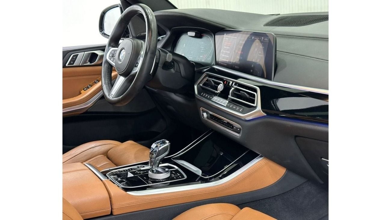 BMW X5 40i M Sport 2020 BMW X5 40i M-Sport, Aug 2025 AGMC Warranty + Service Contract, GCC