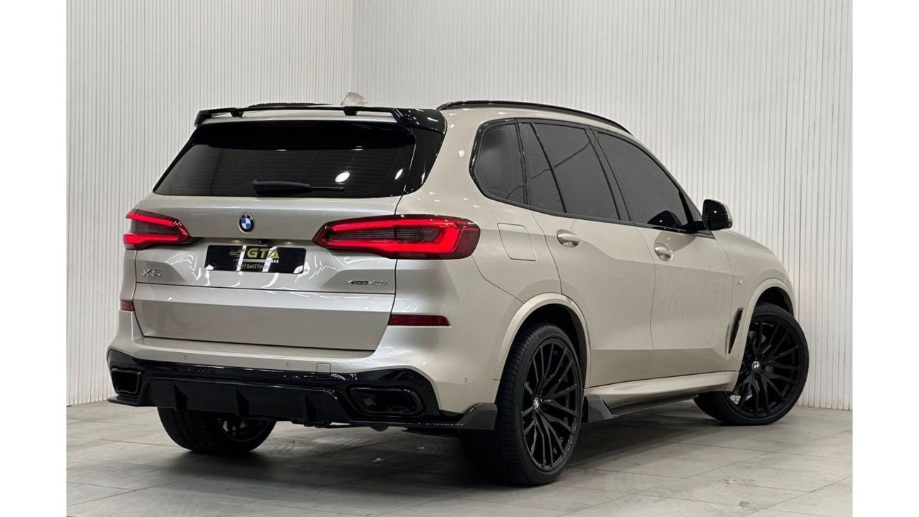BMW X5 40i M Sport 2019 BMW X5 xDrive40i M-Sport, Warranty, Feb 2027 BMW Service Pack, GCC