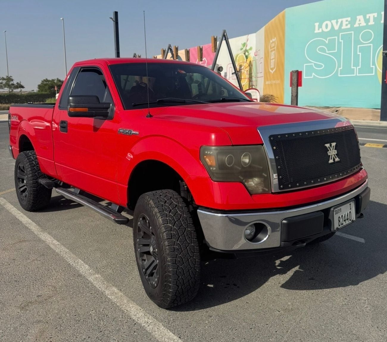 Ford F-150 XLT REG CAB MOTOX BLACK ALY