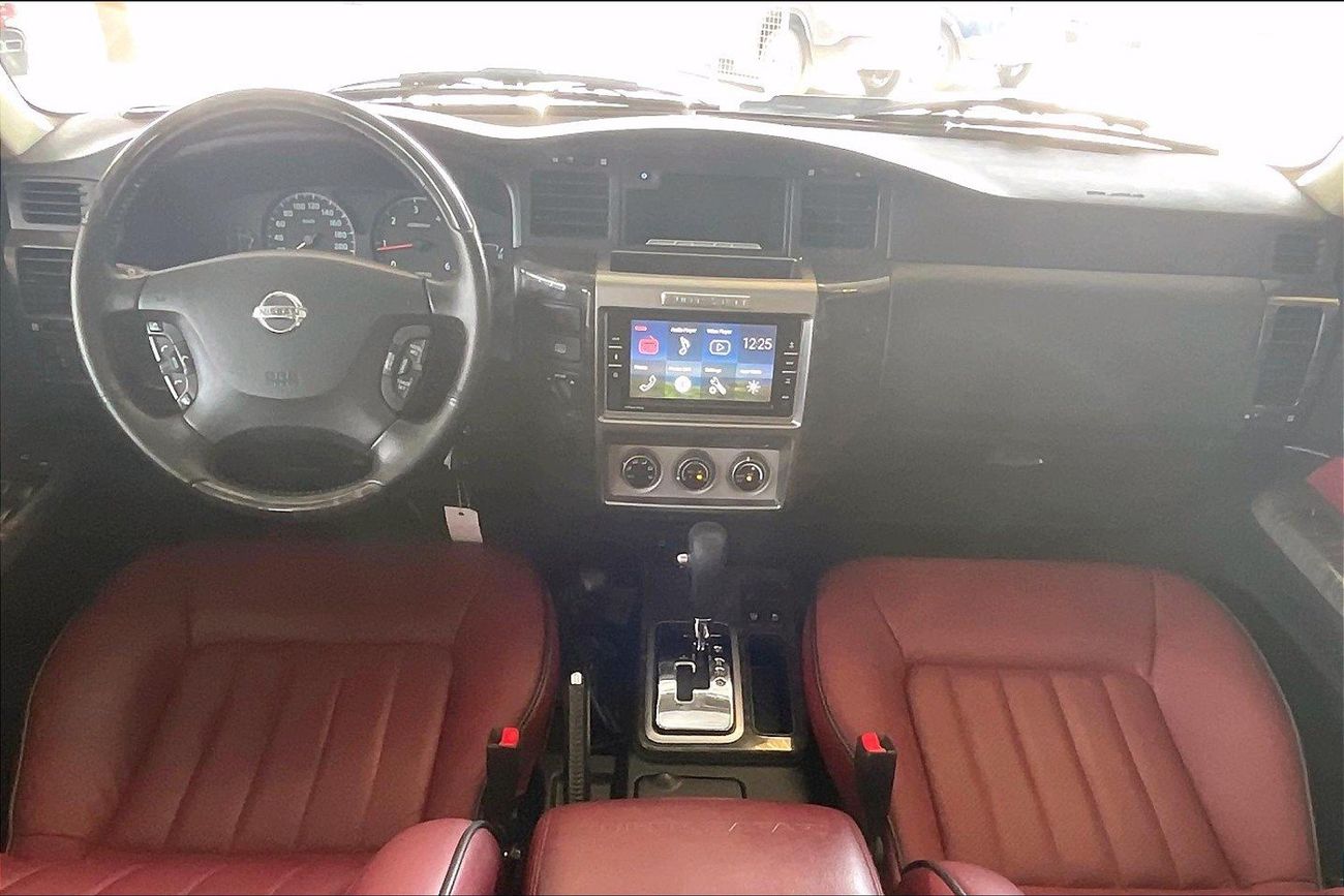 نيسان باترول سوبر سفاري Super Safari | شامل الضمان | 0 ﺪﻔﻋﺓ ﺃﻮﻟﻯ