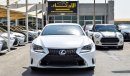 Lexus RC300 FSport، One year free comprehensive warranty in all brands.