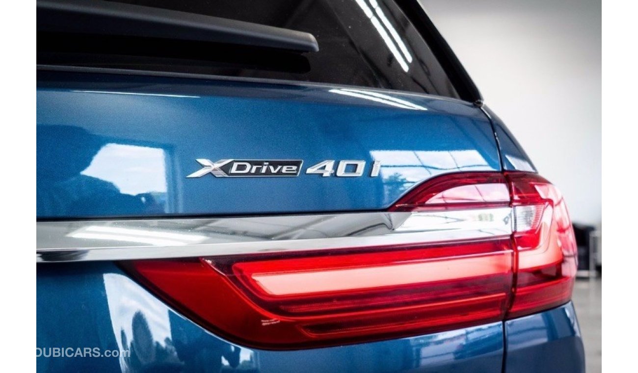 بي أم دبليو X7 xDrive40i w/Premium Package Full Option *Available in USA* Ready For Export