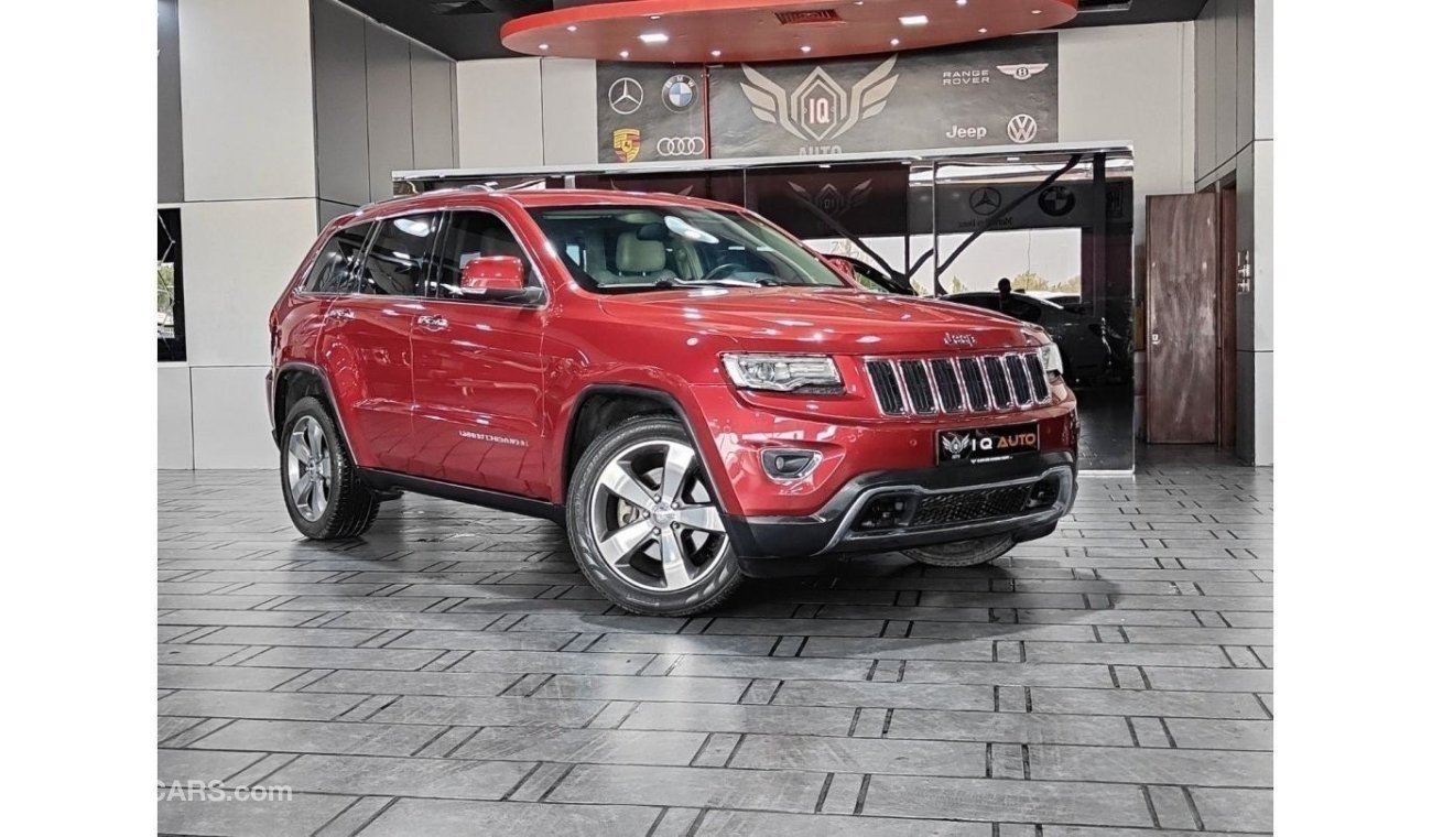 جيب جراند شيروكي | 2014 JEEP GRAND CHEROKEE LIMITED V8 4X4 | GCC