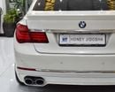 BMW 730Li INDIVIDUAL EXCELLENT DEAL for our BMW 730Li ( 2015 Model ) in White Color GCC Specs