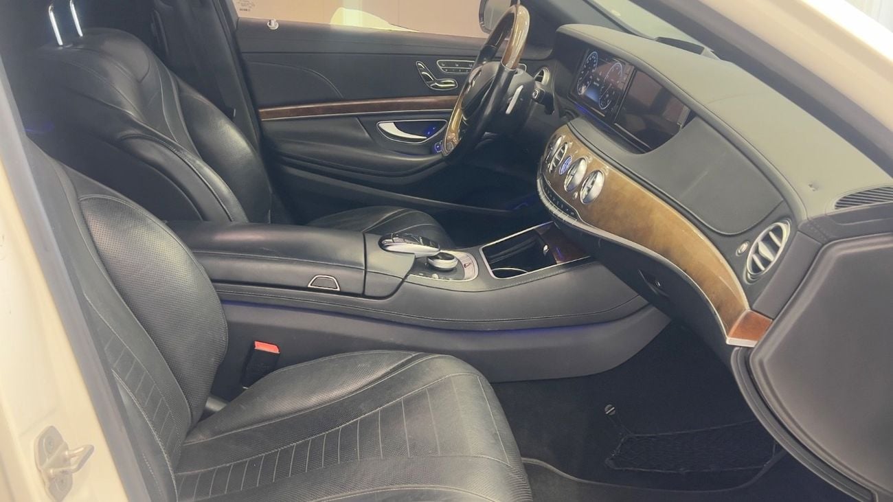 Mercedes Benz S550 STD