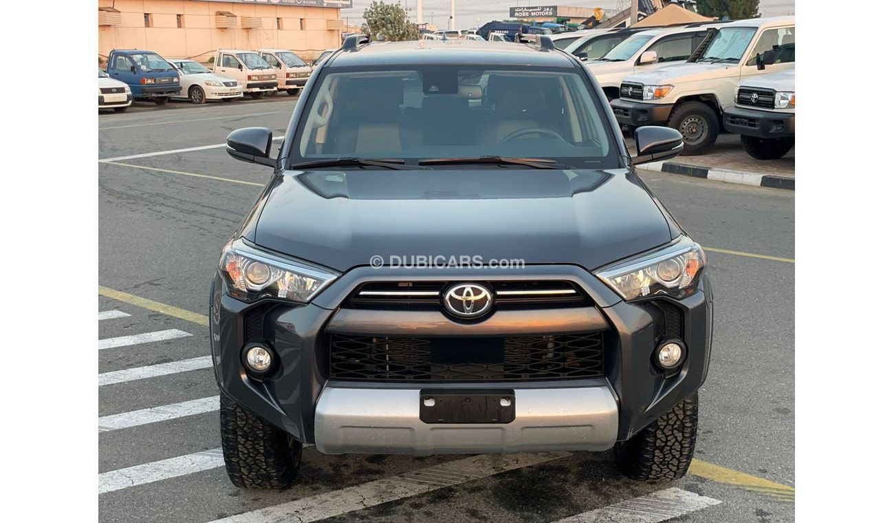 Toyota 4Runner 2020 Toyota 4Runner SR5 Premium 4x4 All wheel drive / UAE REG 5% EXTRA