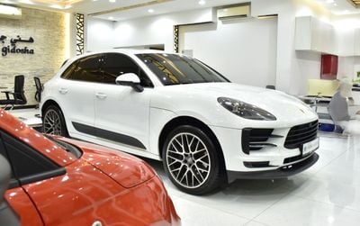 Porsche Macan EXCELLENT DEAL for our Porsche Macan ( 2020 Model ) in White Color GCC Specs