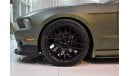 فورد موستانج EXCELLENT DEAL for our Ford Mustang 5.0 GT 2013 Model!! in Crinkled Green Color! GCC Specs