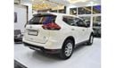 Nissan XTrail EXCELLENT DEAL for our Nissan XTrail 2.5 ( 2019 Model! ) in White Color! GCC Specs