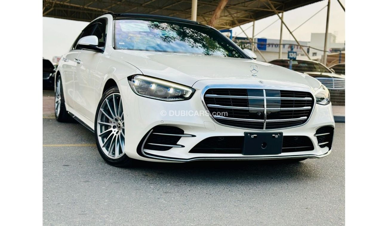 Mercedes-Benz S 500 Preowned Mercedes BENZ S500  Without Any Accident And Clean Title Fresh Japan Import Available At Ho