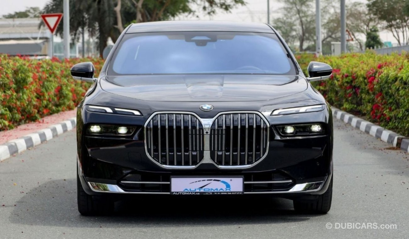 BMW 735 i Sedan 3.0L , 2023 Без пробега , (ТОЛЬКО НА ЭКСПОРТ)