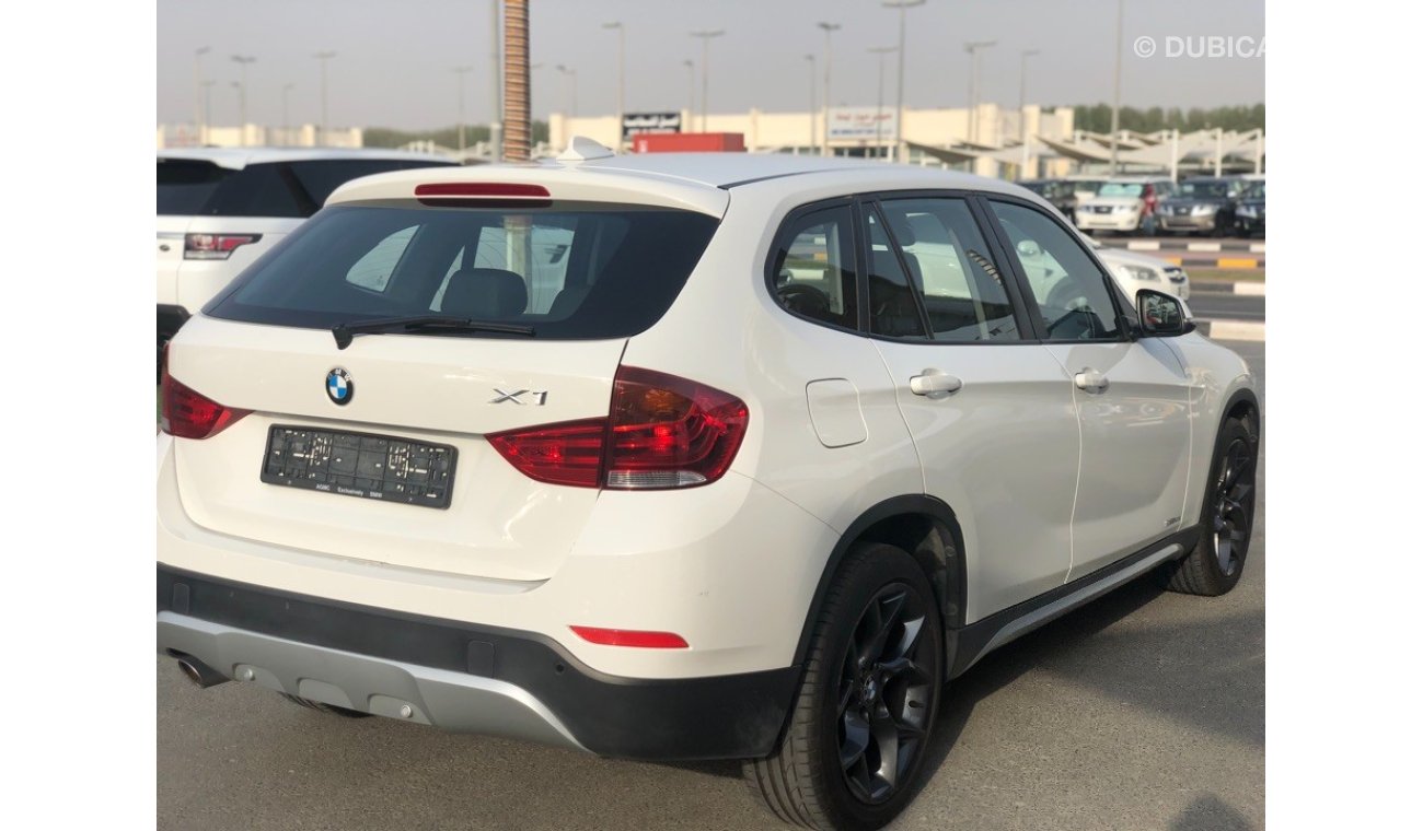 BMW X1 مالك واحد تشيكات وكالة خليجي صبغة وكالة