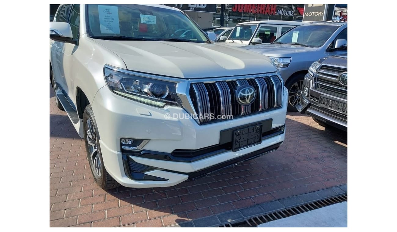 Toyota Prado TOYOTA LANDCRUISER PRADO VXR V6 WARRANTY ALFUTTAIM 3 YEARS
