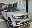 Land Rover Range Rover Supercharged 5.0L LOVELY SUPERCHARGED RR VOGUE V8 || GCC II TOP RANGE || ACCIDENT FREE || LOW MILEAG