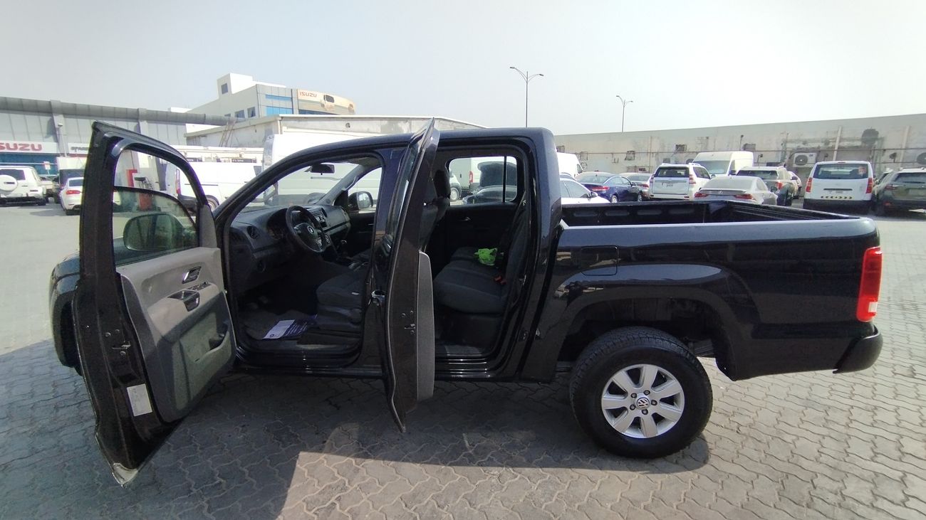 Volkswagen Amarok AMAROK TSI PETROL (2X4 REAR WHEEL) Drive Only