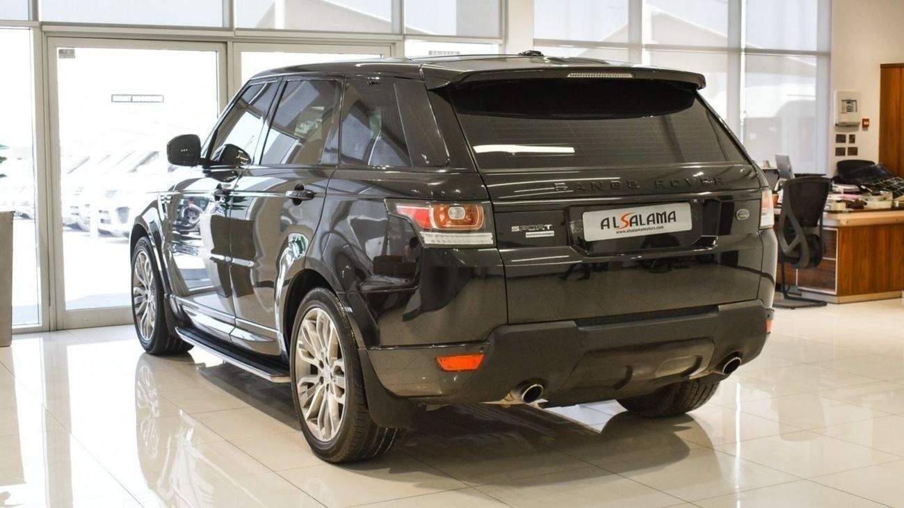 لاند روفر رينج روفر سبورت With Supercharged Badge