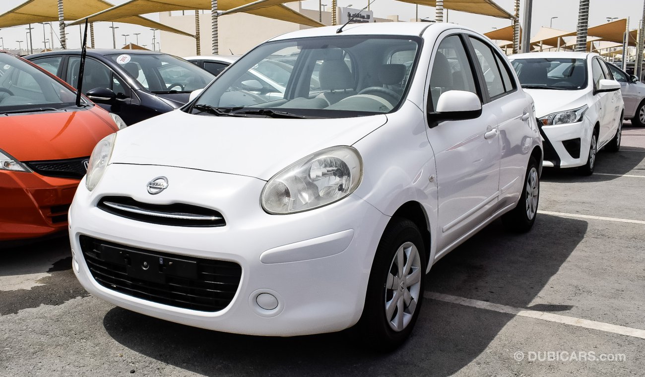 Nissan Micra 2015 GCC No Accident No Paint A perfect Condition