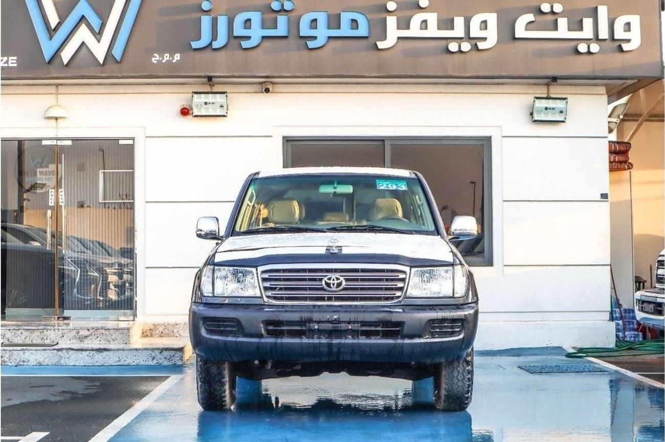 Toyota Land Cruiser toyota land cruiser GX 4.5L 2004 model patrol manual