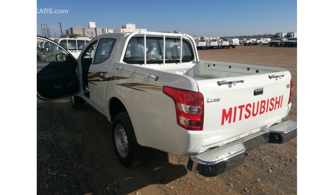 Mitsubishi L200 Double Cabin 4x4 Diesel 2018