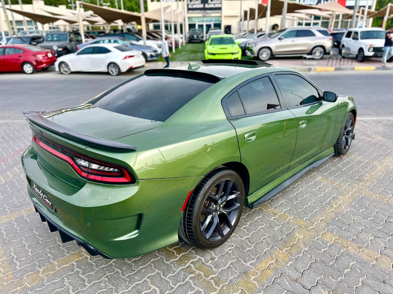 Dodge Charger R/T 5.7L | Monthly 1500/- | 0% DP | Super Track Pak | Sport Mode | Sunroof | # 56596