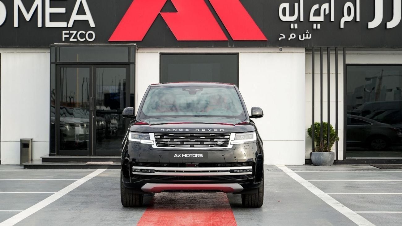 Land Rover Range Rover AUTOBIOGRAPHY P530 4.4L V8 Black-Pimento 2026 MY Export Only