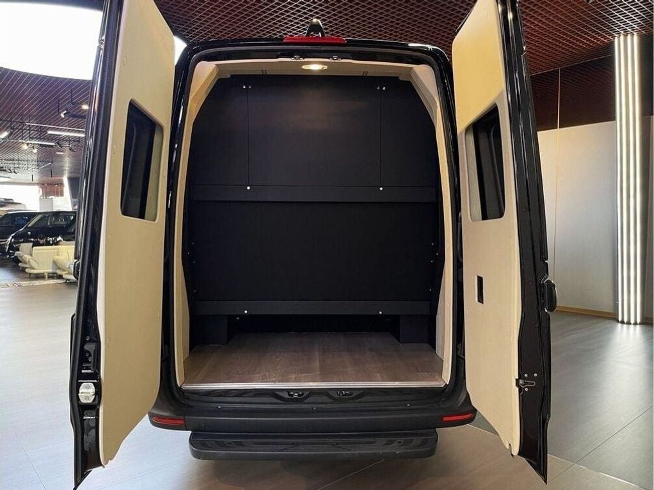 Mercedes-Benz Sprinter Built by Barugzai | 8-Seater VIP Interior | 2 Years Agency Warranty Service ContractBuilt by Barugza