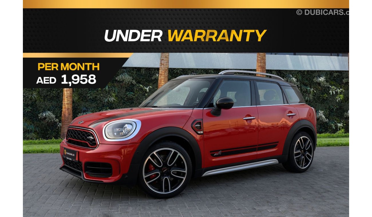 ميني كوبر كونتري مان JCW  | 1,958 P.M  | 0% Downpayment | Perfect Condition!