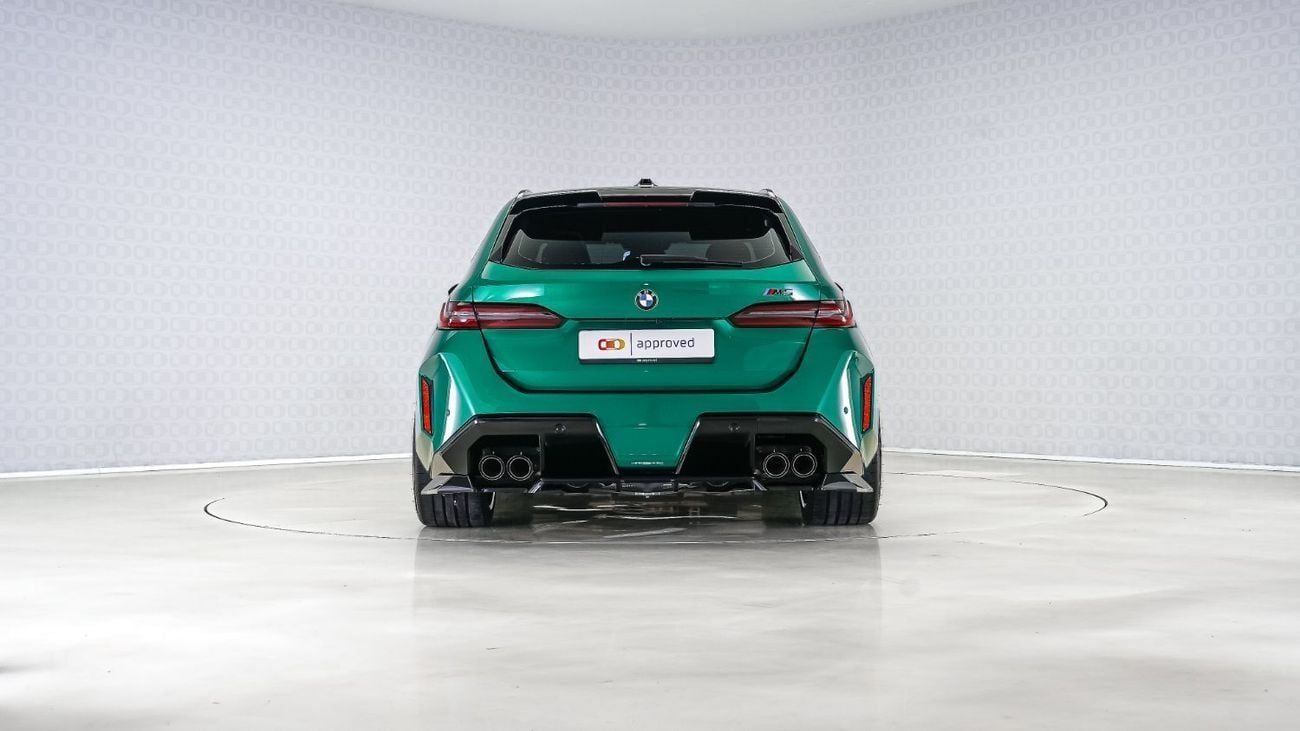 بي أم دبليو M5 M5 Competition | AED 9,229 PM | Warranty November 2027 - Service 2028 | GCC