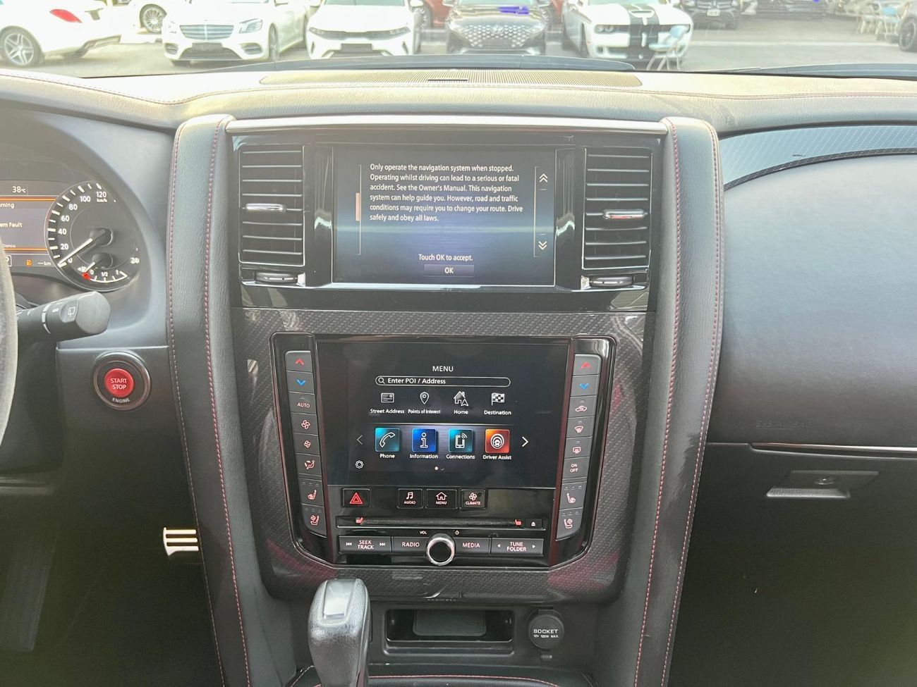 Nissan Patrol Nismo 5.6L warranty one year bank financie available