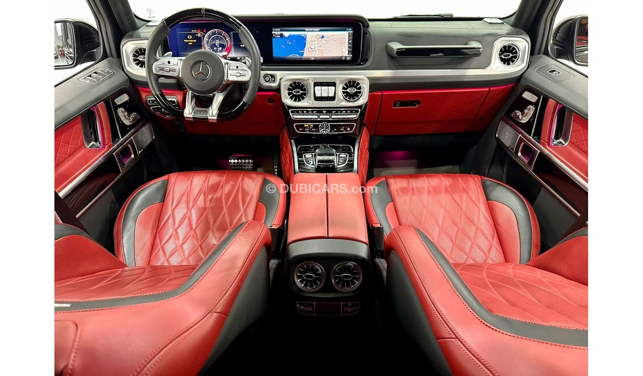 Mercedes-Benz G 63 AMG Std 2019 Mercedes G63 AMG, Warranty, Full Service History, GCC