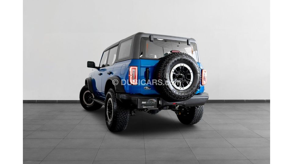 Used Badlands 2022 Ford Bronco Badland / 5 Year Warranty & Service