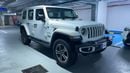 Jeep Wrangler SAHARA 2023 UNLIMITED SAHARA | AED 2128/Month | 0 DP | 30 Day Return | Warranty | Service History