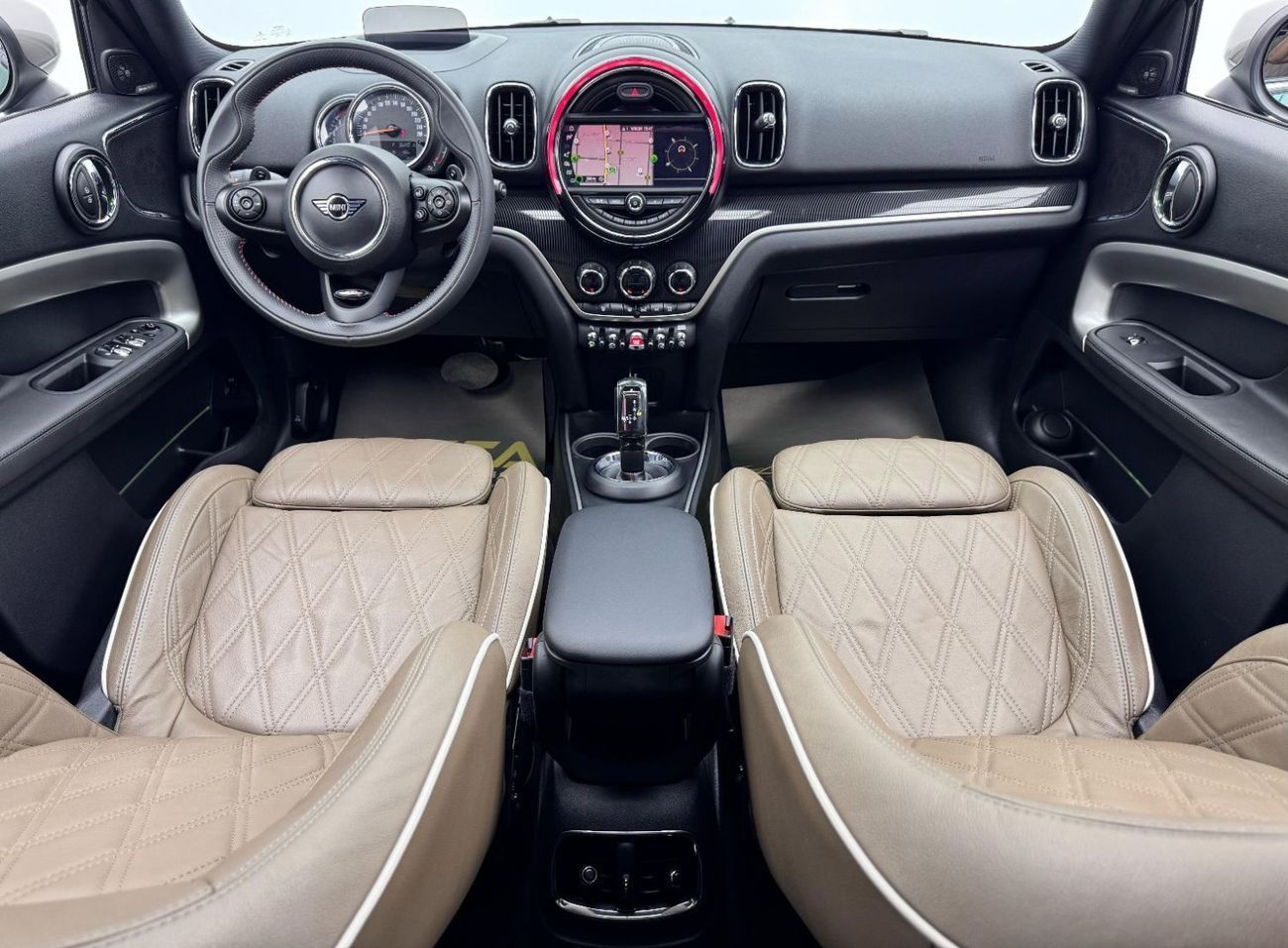 Mini Cooper S Countryman 2020 Mini Countryman S, Warranty, Service Pack, Very Low Kms, GCC