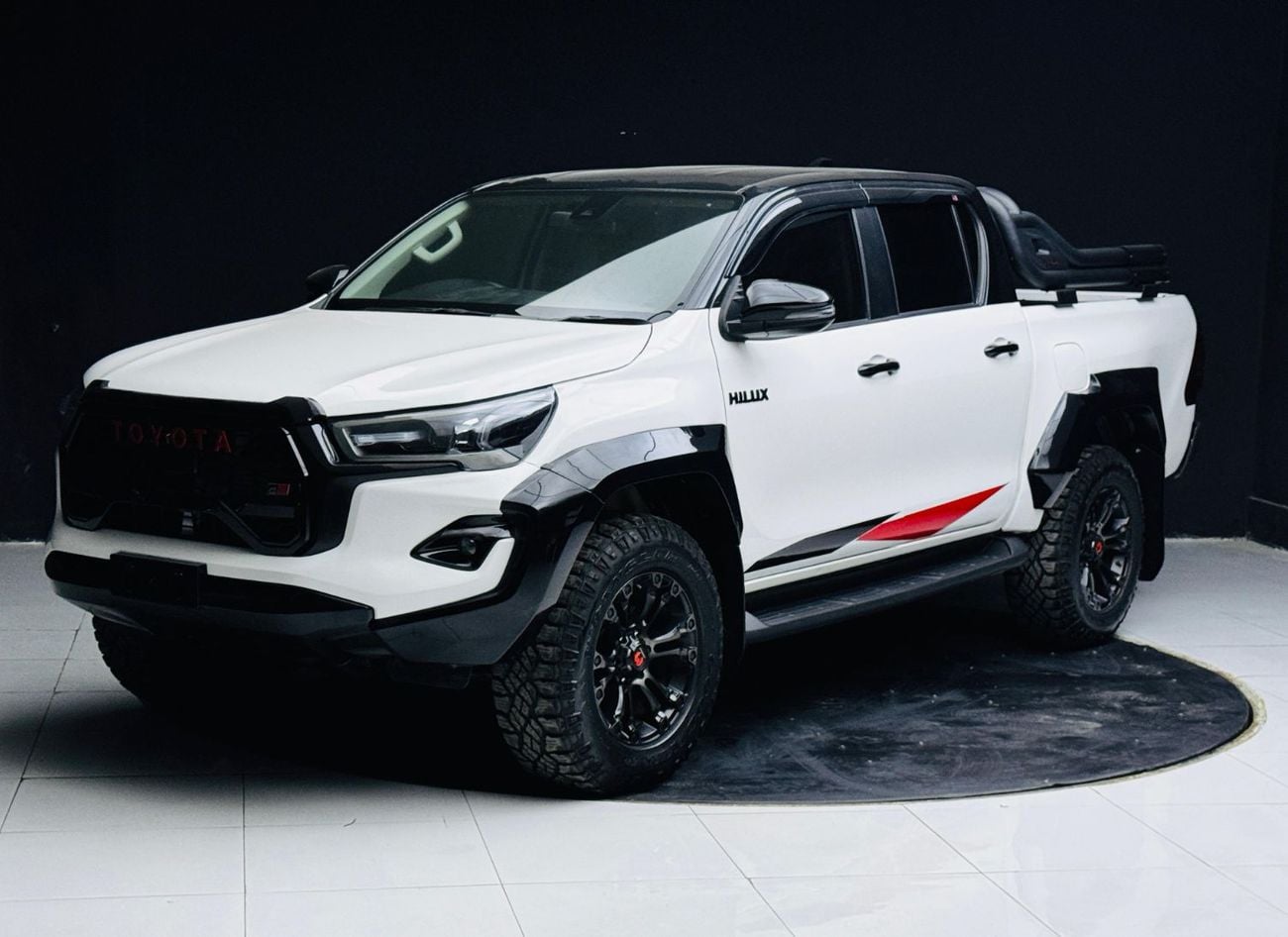 Toyota Hilux Double Cabin  Right Hand Drive Model: *2024*