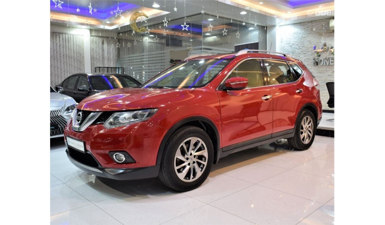 Nissan XTrail EXCELLENT DEAL for our Nissan XTrail 2.5 SL 2016 Model!! in Red Color! GCC Specs