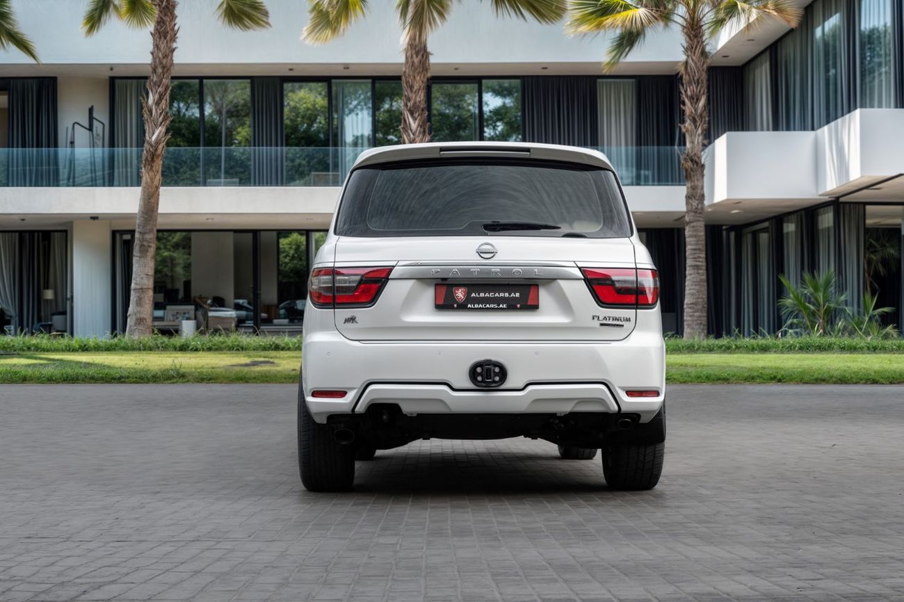 Nissan Patrol Platinum | 5,287 P.M  | 0% Downpayment | Agency Warranty!