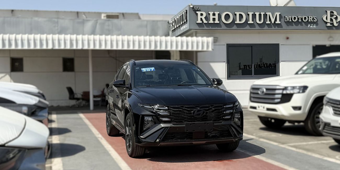 هيونداي توسون Hyundai Tucson N-Line 1.5L Petrol 2025YM