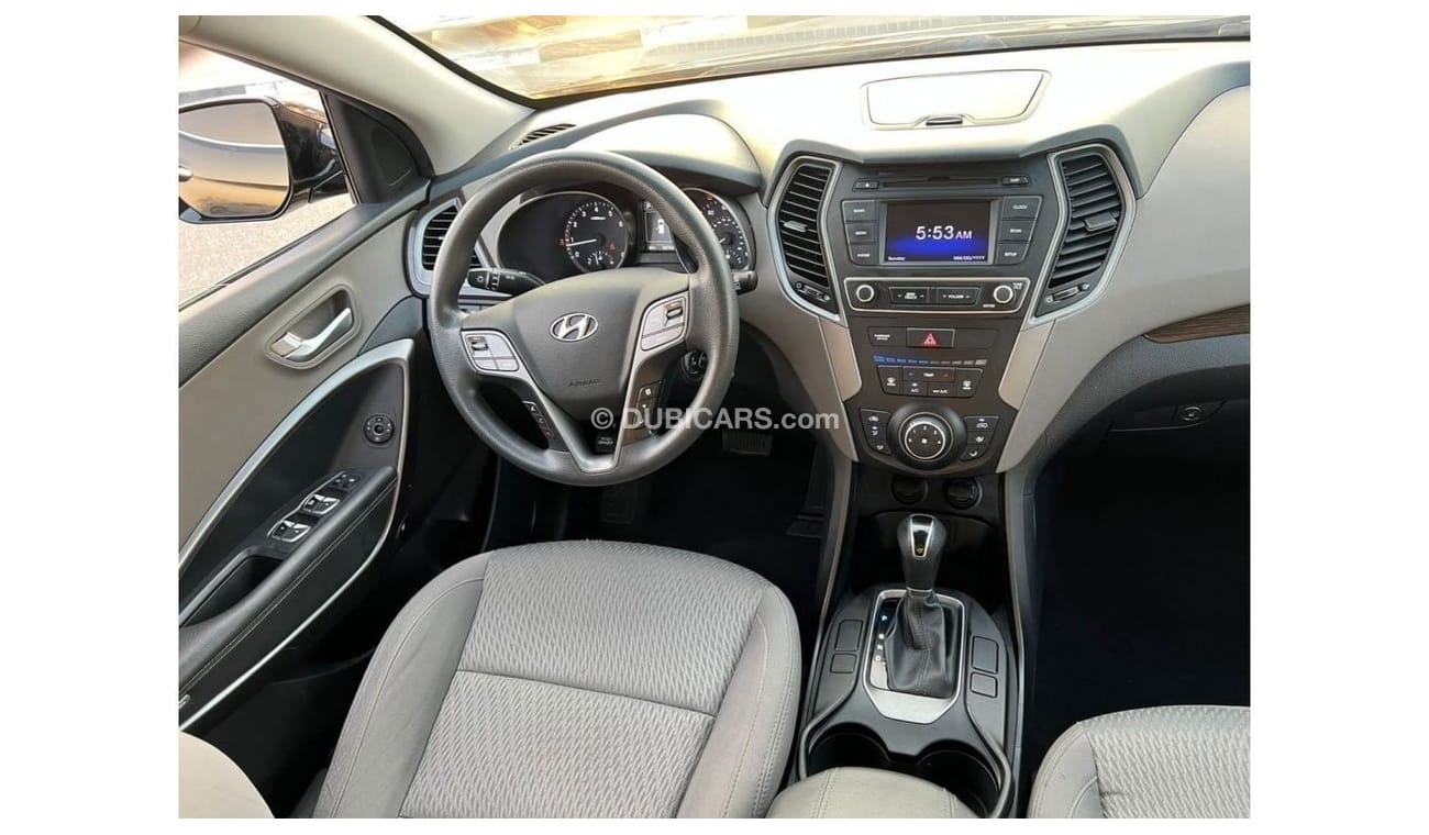 هيونداي سانتا في 2018 HYUNDAI SANTA FE 2.4L V4+ AWD / EXPORT ONLY