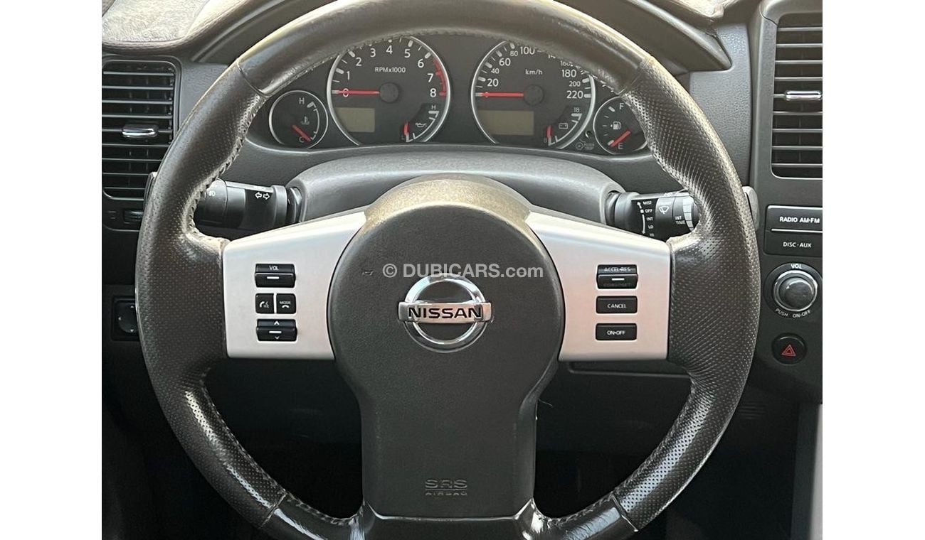 نيسان باثفايندر NISSAN PATHFINDER SE 4.0L 7 SEATER 2008 GCC FULL OPTION IN GOOD CONDITION