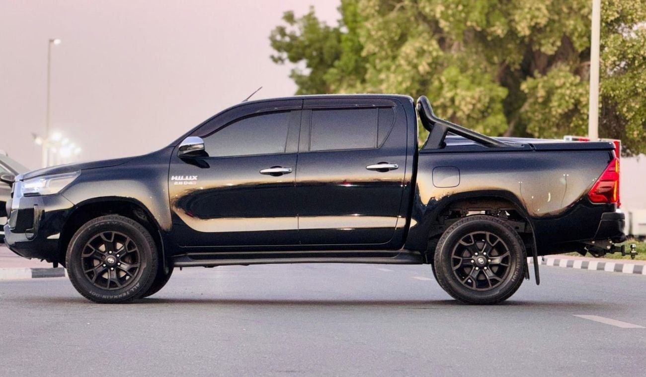 Toyota Hilux PREMIUM CONDITION | RHD | AT | 2018 | 2.8L DIESEL ENGINE | ELECTRIC SEAT
