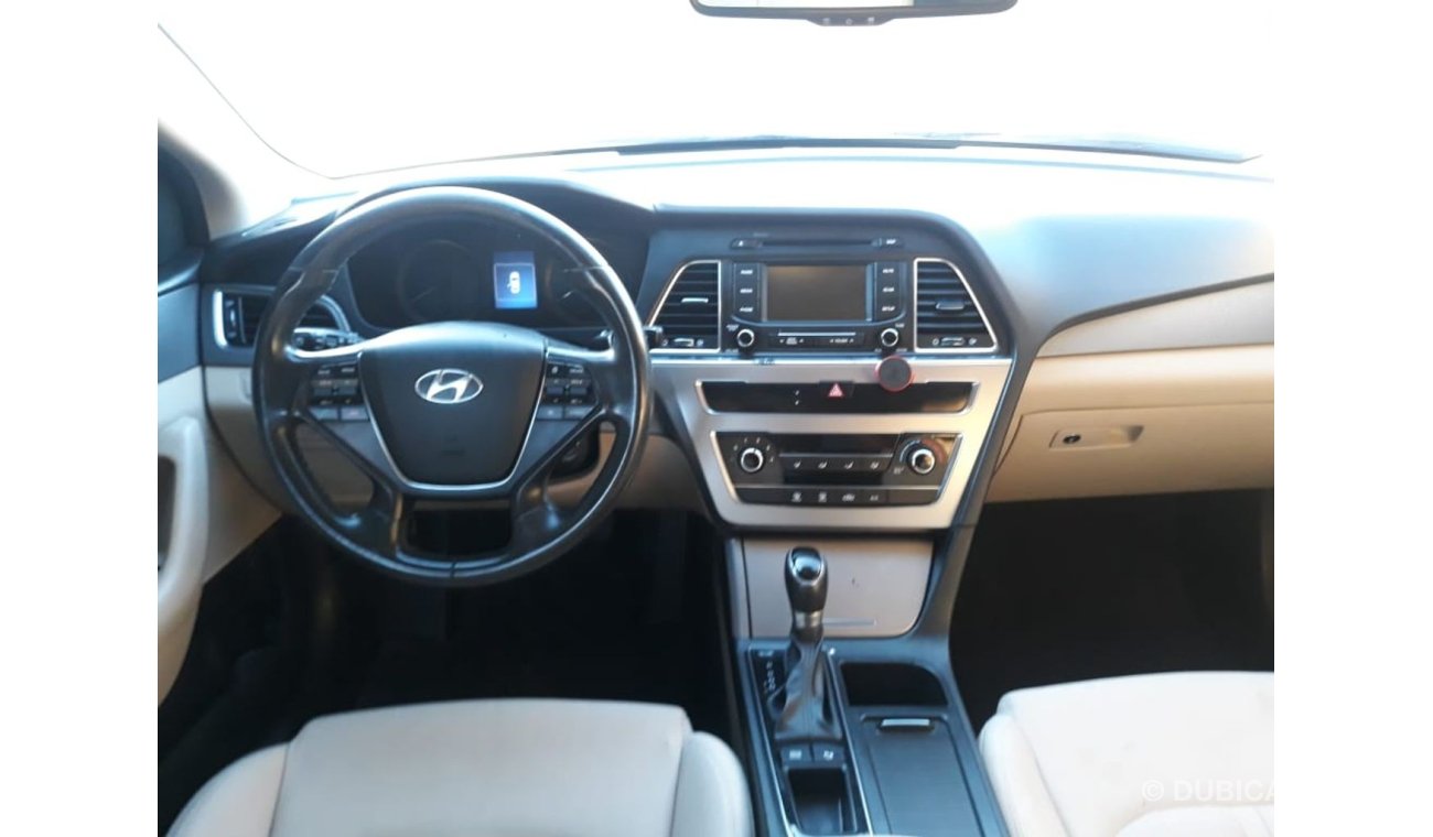 Hyundai Sonata Hyundai Sonata 2016 GCC