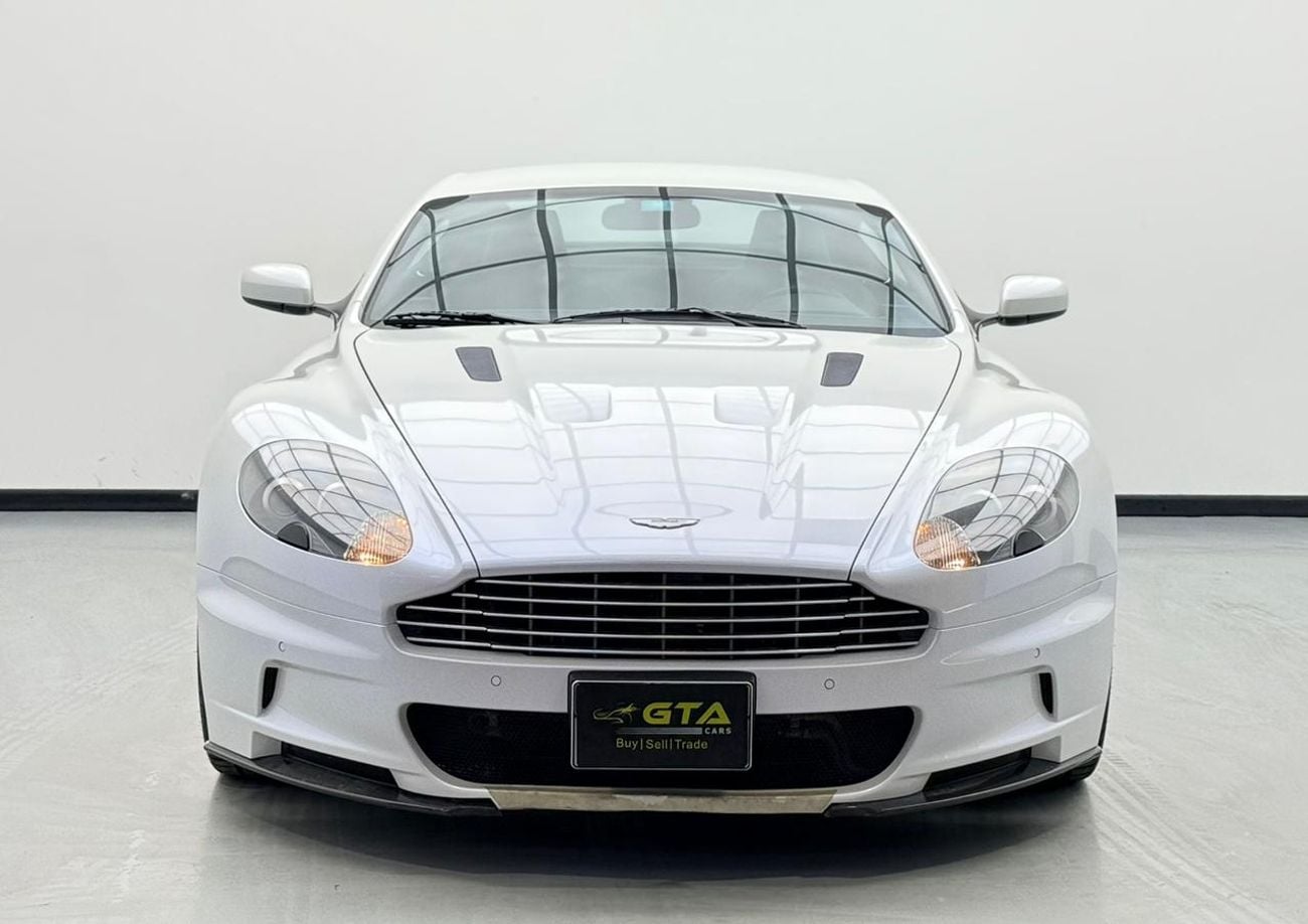 Aston Martin DBS 2009 Aston Martin DBS, Full Aston Martin Service History, Very Low Km, Excellent Condition, GCC