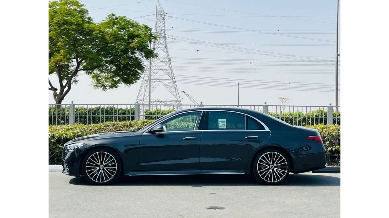 Mercedes-Benz S 500 MERCEDES BENZ S500 AMG | BRAND NEW | GCC SPEC | UNDER WARRANTY | SERVICE CONTRACT FLEXIBLE DOWN PAYM