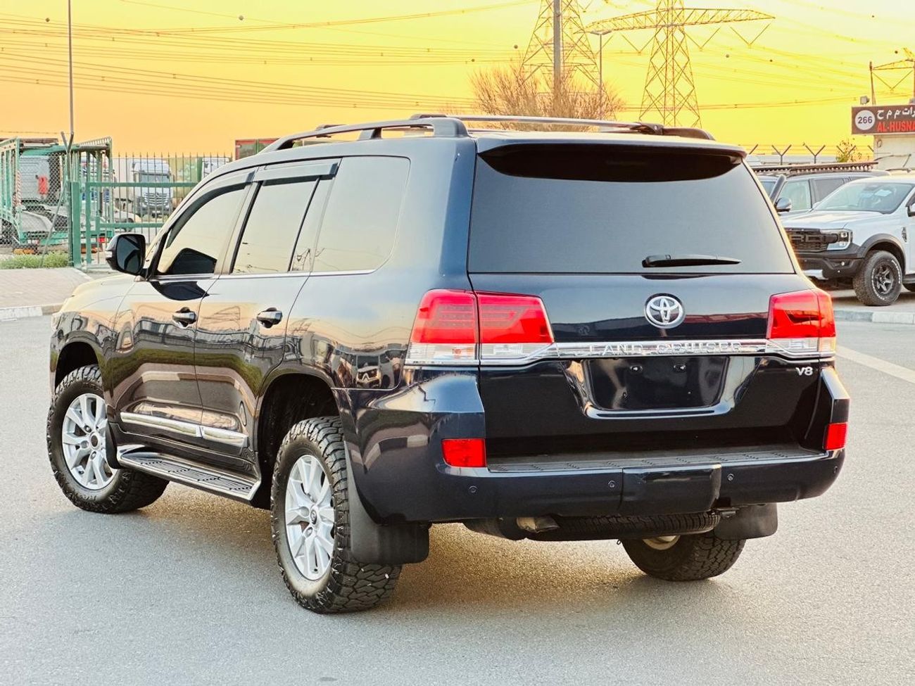 Toyota Land Cruiser GXR1 4.5L