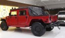 Hummer H1 ,4-door, 0pen Top - HMC4