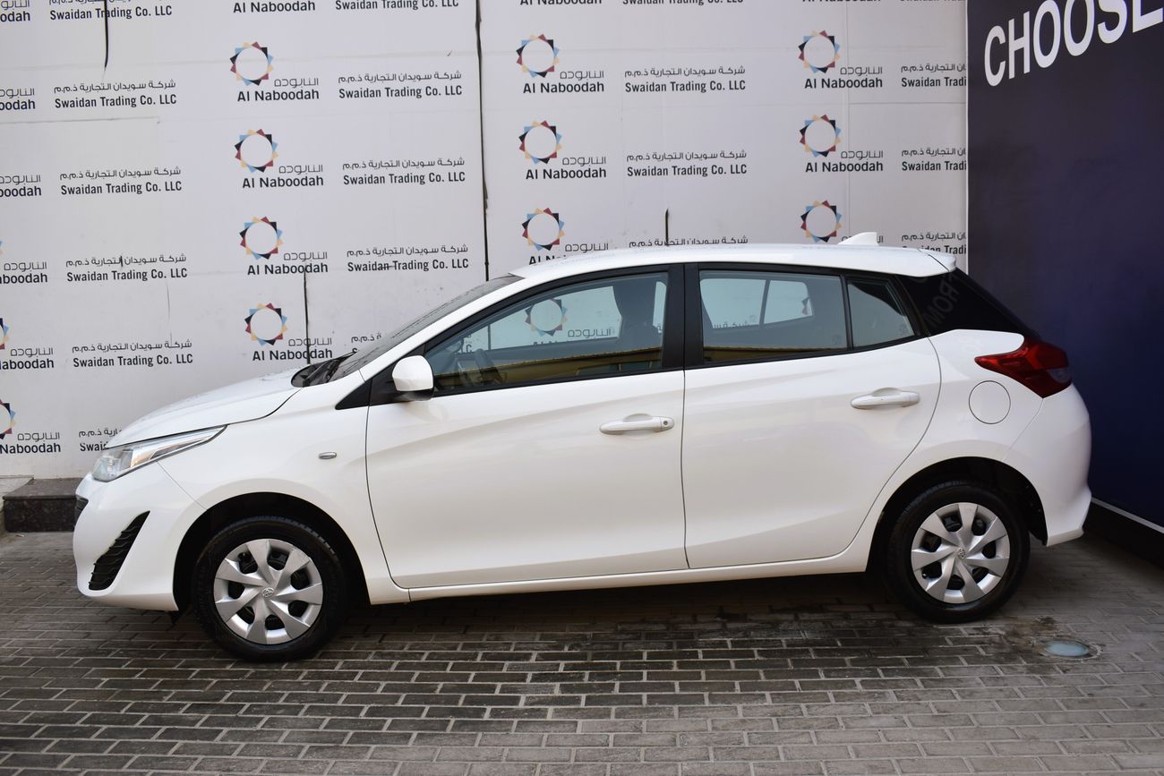 Toyota Yaris AED 689 PM | 1.3L SE HB GCC DEALER WARRANTY