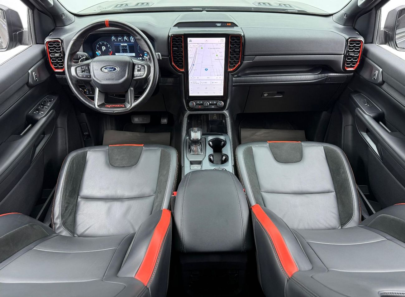 Ford Ranger Raptor 2023 Ford Ranger Raptor, 2028 Ford Warranty + Service Pack, Full Ford Service History, GCC