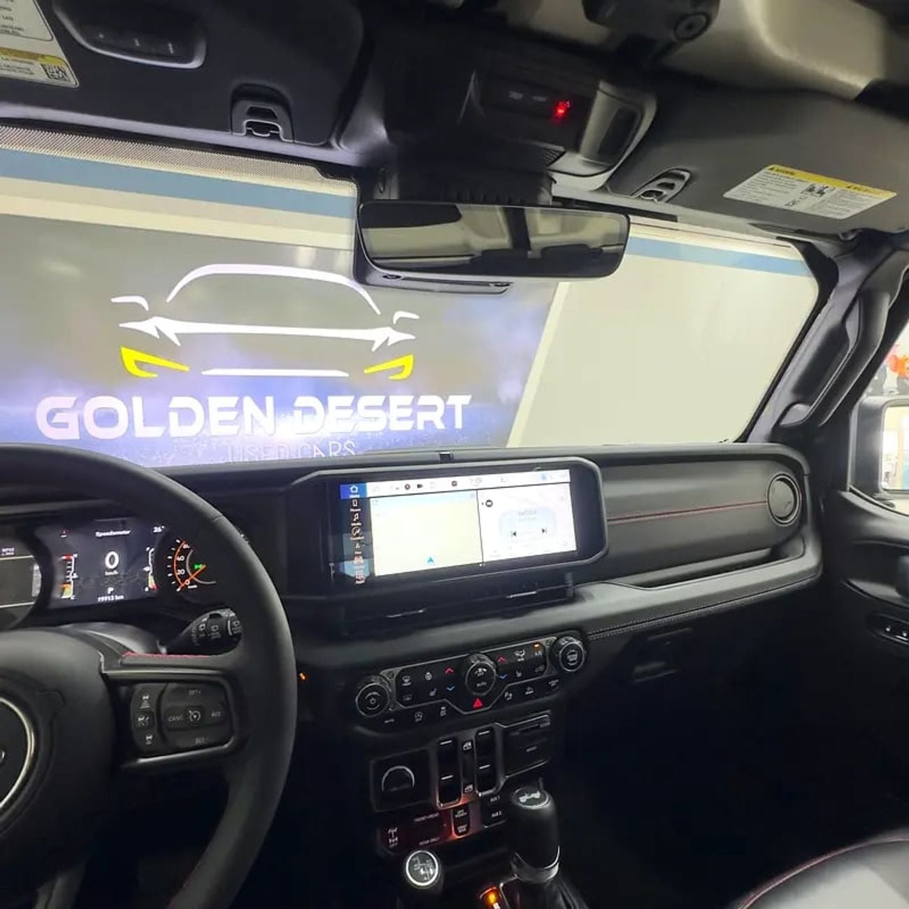 جيب رانجلر Rubicon X 3.6L Rubicon X V6